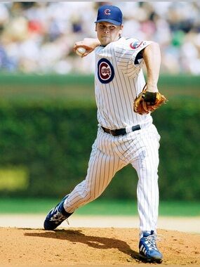 Kerry Wood Cubs Pitcher Life Size Cardboard Cutout with Fast, FREE Shipping!